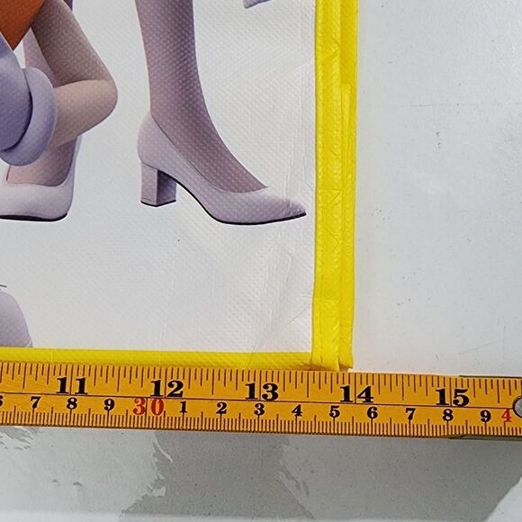 M&M's World Recyclable Thick Colorful Character Halloween Trick or Treat Bag NEW - Picture 12 of 12